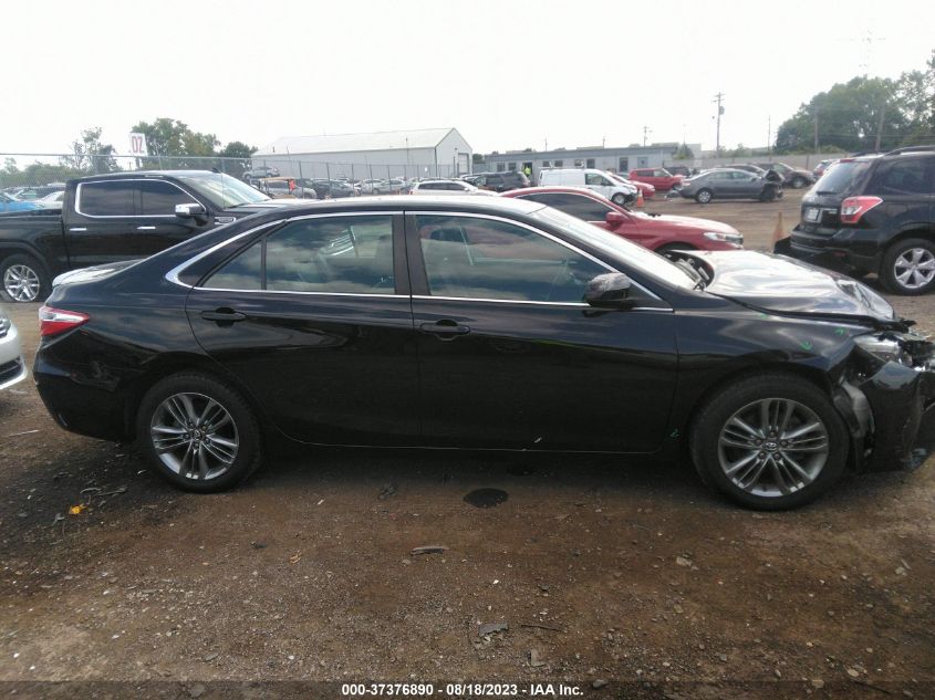 2017 TOYOTA CAMRY XLE/SE/LE/XSE - 4T1BF1FK4HU616693