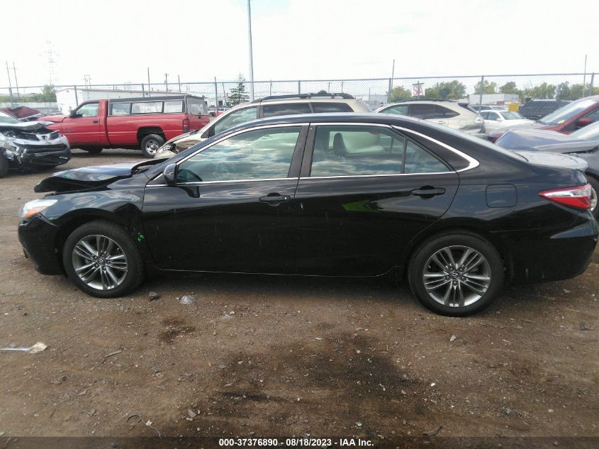 2017 TOYOTA CAMRY XLE/SE/LE/XSE - 4T1BF1FK4HU616693