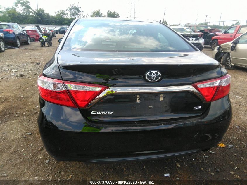 2017 TOYOTA CAMRY XLE/SE/LE/XSE - 4T1BF1FK4HU616693