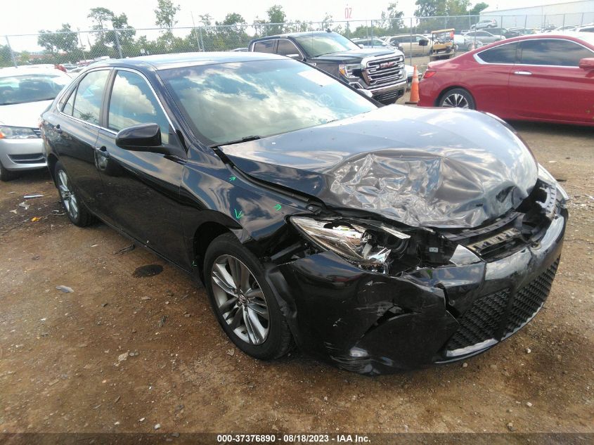 2017 TOYOTA CAMRY XLE/SE/LE/XSE - 4T1BF1FK4HU616693