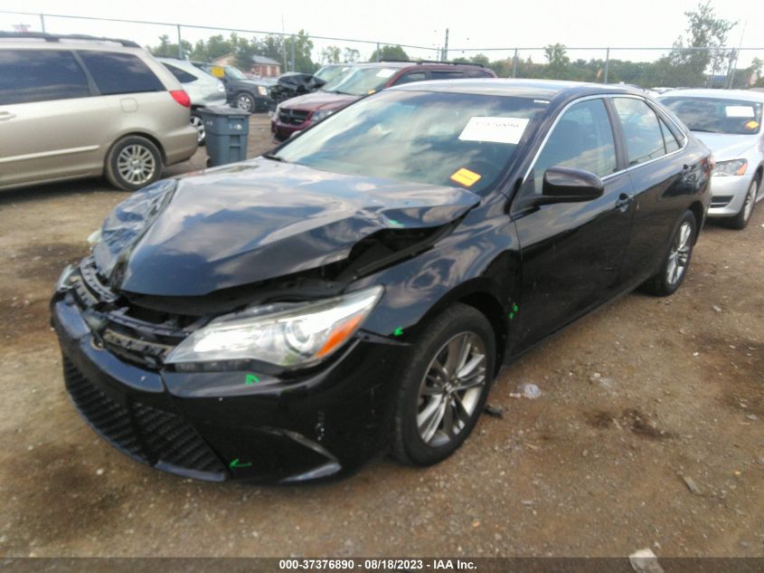 2017 TOYOTA CAMRY XLE/SE/LE/XSE - 4T1BF1FK4HU616693