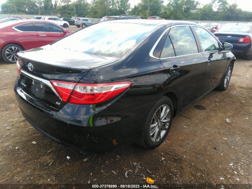 2017 TOYOTA CAMRY XLE/SE/LE/XSE - 4T1BF1FK4HU616693