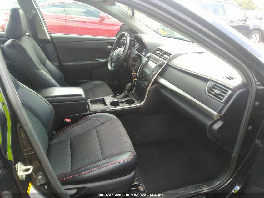 2017 TOYOTA CAMRY XLE/SE/LE/XSE - 4T1BF1FK4HU616693