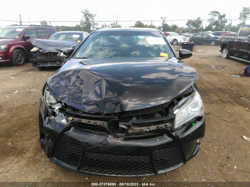 2017 TOYOTA CAMRY XLE/SE/LE/XSE - 4T1BF1FK4HU616693