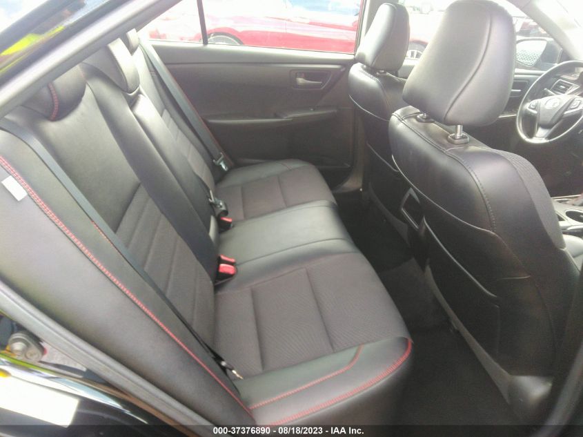 2017 TOYOTA CAMRY XLE/SE/LE/XSE - 4T1BF1FK4HU616693