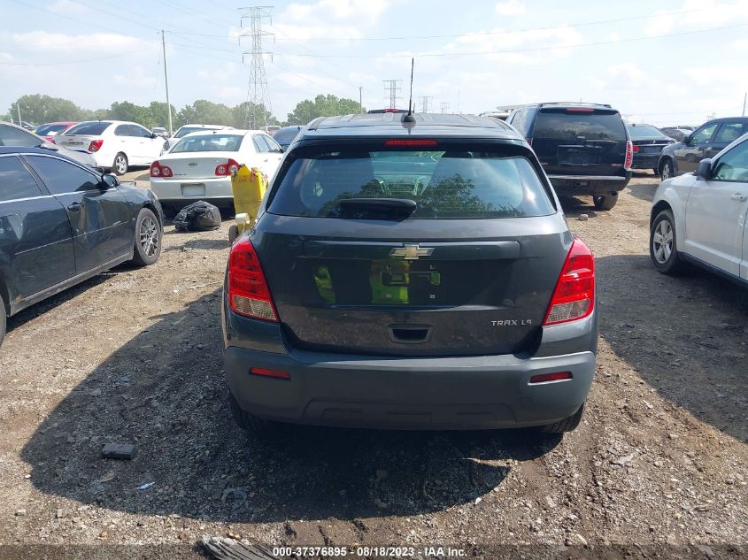 2016 CHEVROLET TRAX LS - 3GNCJKSB1GL158615