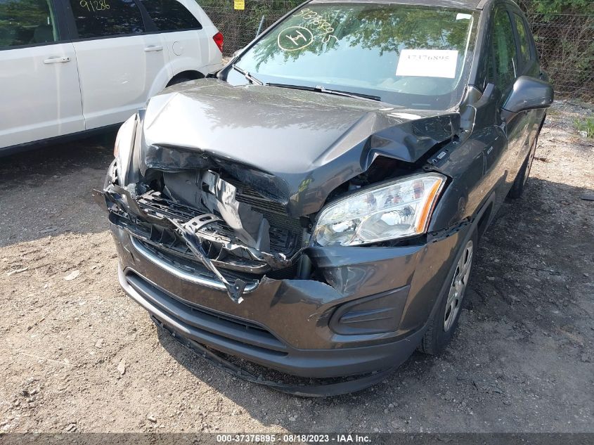 2016 CHEVROLET TRAX LS - 3GNCJKSB1GL158615