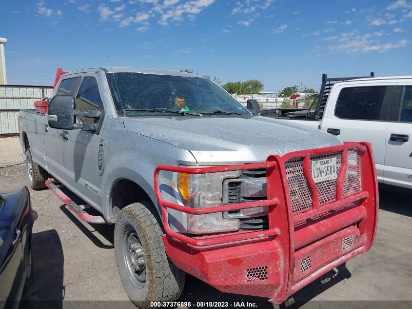 2017 FORD SUPER DUTY F-250 SRW LARIAT/PLATINUM - 1FT7W2BT1HED57041