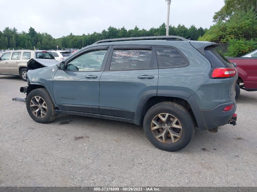 2014 JEEP CHEROKEE TRAILHAWK - 1C4PJMBS7EW134946