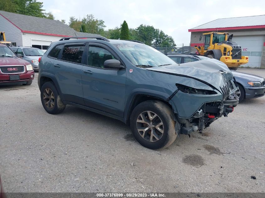 2014 JEEP CHEROKEE TRAILHAWK - 1C4PJMBS7EW134946
