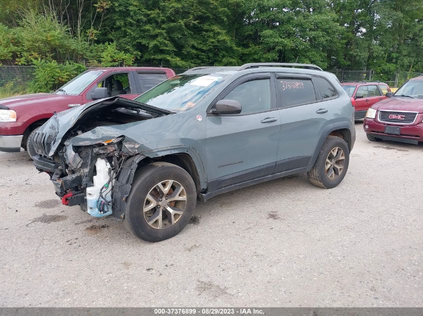 2014 JEEP CHEROKEE TRAILHAWK - 1C4PJMBS7EW134946