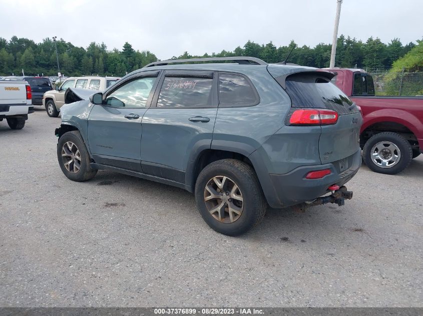 2014 JEEP CHEROKEE TRAILHAWK - 1C4PJMBS7EW134946
