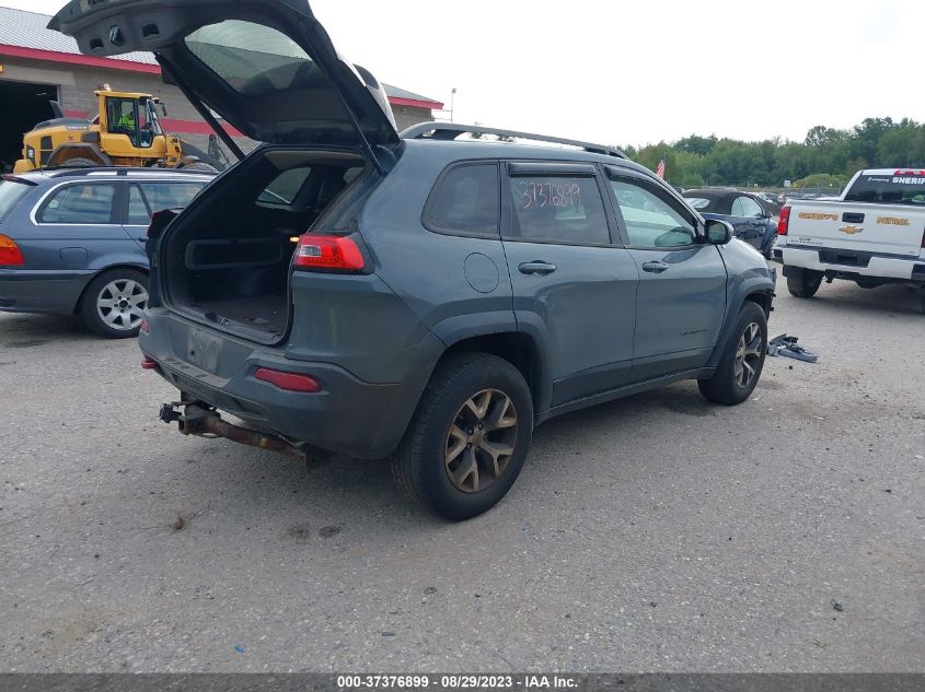 2014 JEEP CHEROKEE TRAILHAWK - 1C4PJMBS7EW134946