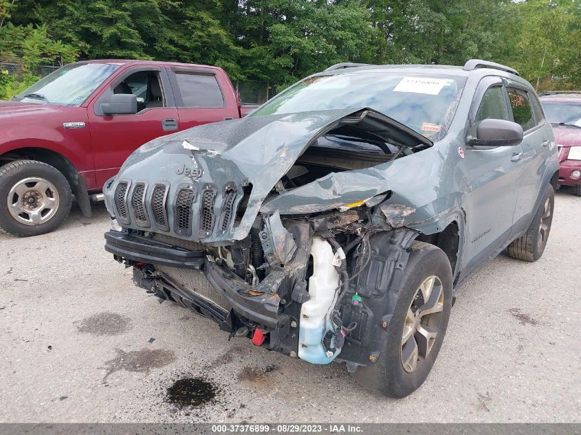2014 JEEP CHEROKEE TRAILHAWK - 1C4PJMBS7EW134946