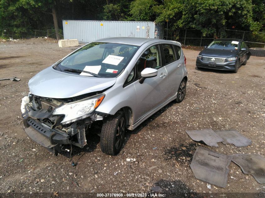 2015 NISSAN VERSA NOTE SR - 3N1CE2CP5FL389879
