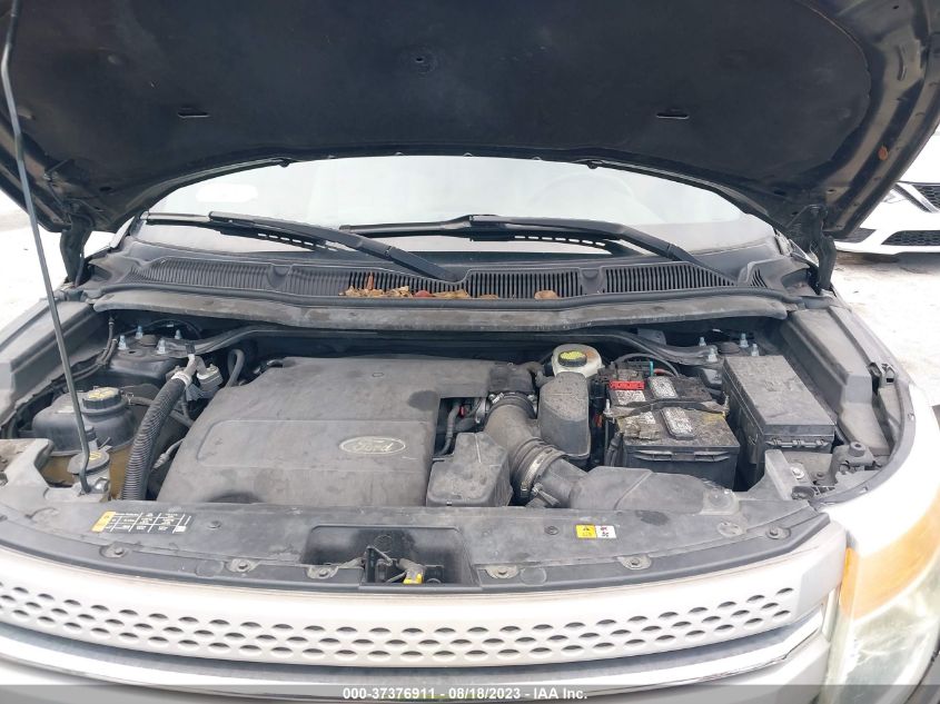 2013 FORD EXPLORER - 1FM5K7B80DGB24726
