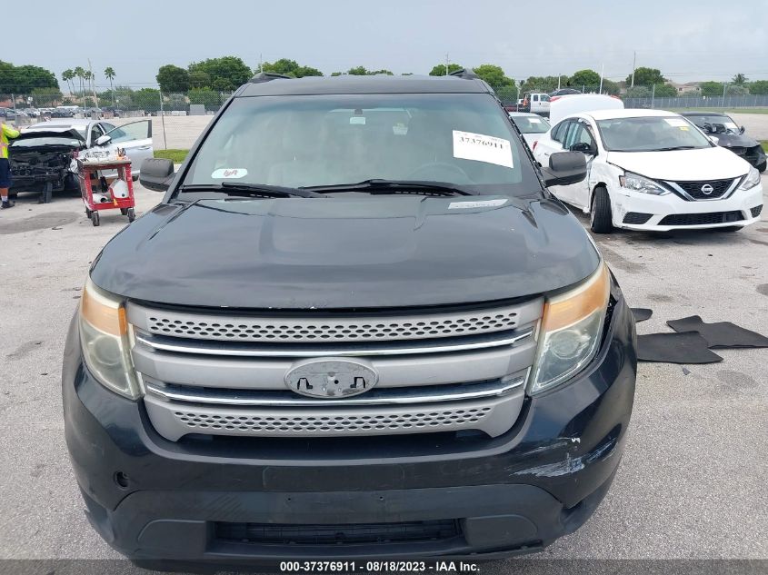 2013 FORD EXPLORER - 1FM5K7B80DGB24726