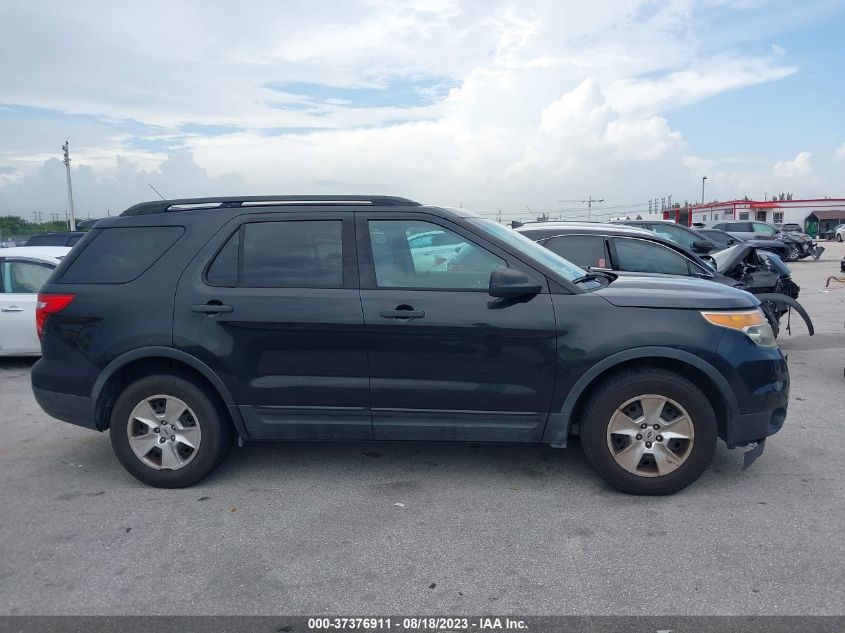 2013 FORD EXPLORER - 1FM5K7B80DGB24726