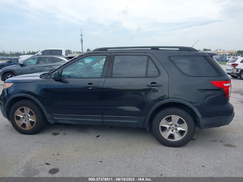 2013 FORD EXPLORER - 1FM5K7B80DGB24726