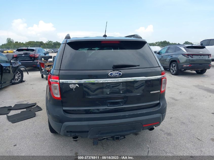 2013 FORD EXPLORER - 1FM5K7B80DGB24726