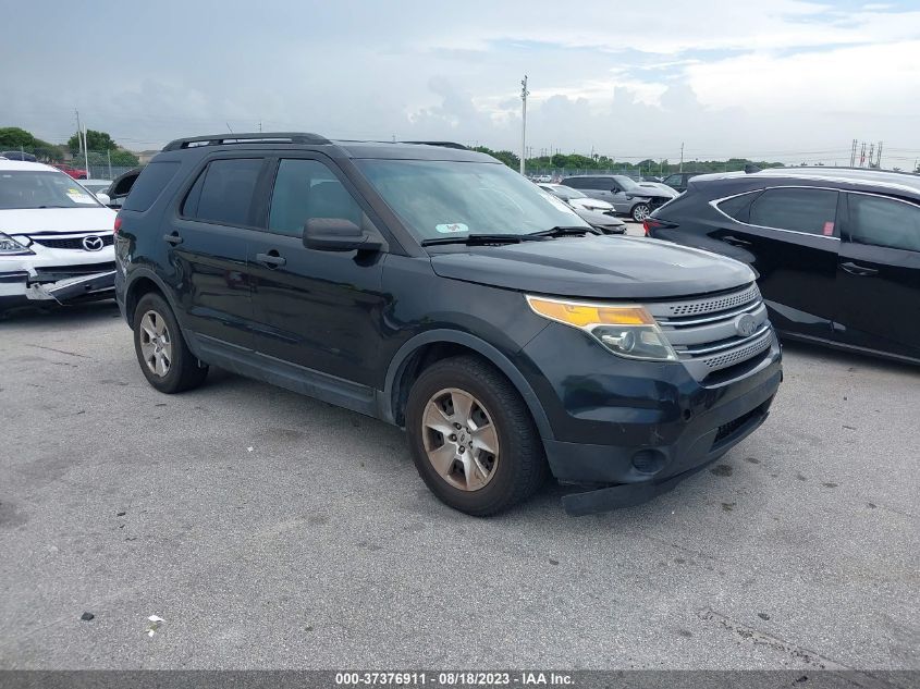 2013 FORD EXPLORER - 1FM5K7B80DGB24726