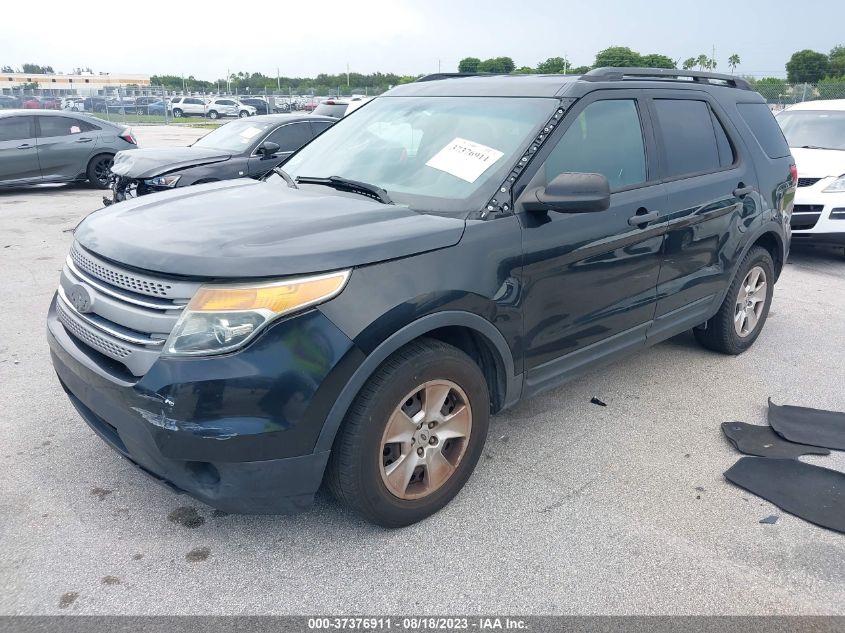2013 FORD EXPLORER - 1FM5K7B80DGB24726