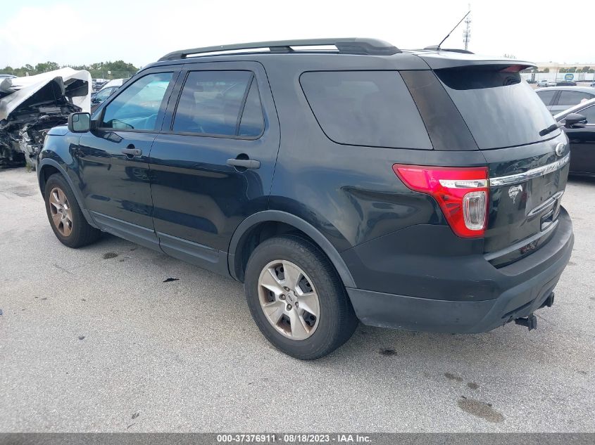 2013 FORD EXPLORER - 1FM5K7B80DGB24726