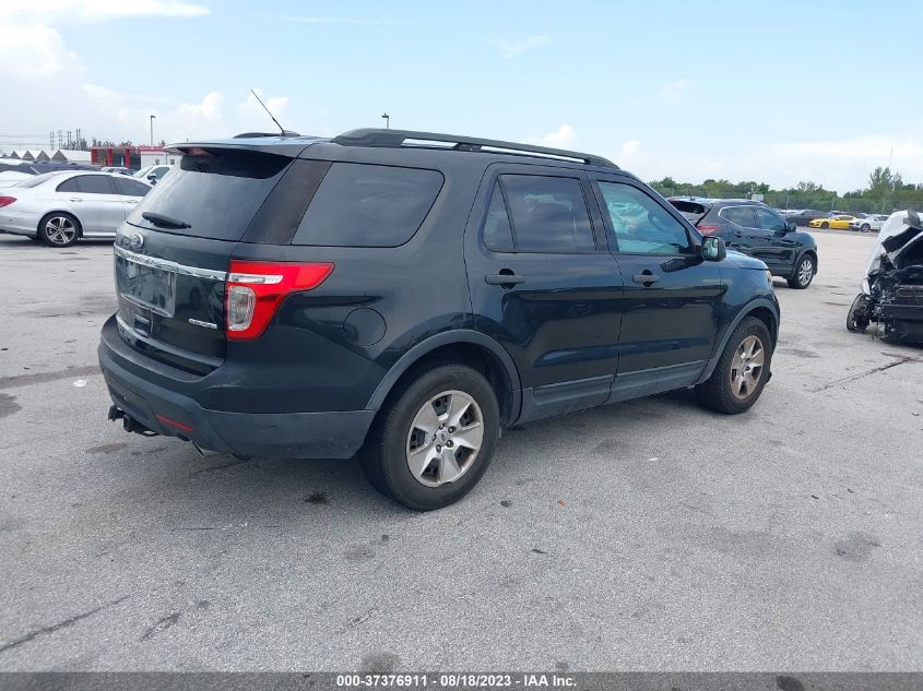 2013 FORD EXPLORER - 1FM5K7B80DGB24726