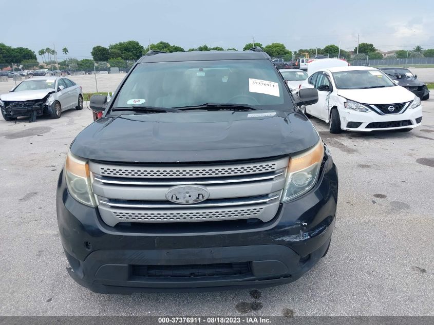 2013 FORD EXPLORER - 1FM5K7B80DGB24726