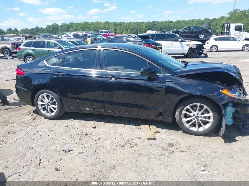 2020 FORD FUSION SE - 3FA6P0HD6LR121980