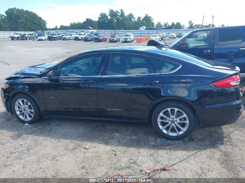 2020 FORD FUSION SE - 3FA6P0HD6LR121980