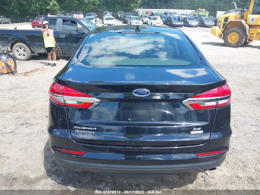 2020 FORD FUSION SE - 3FA6P0HD6LR121980