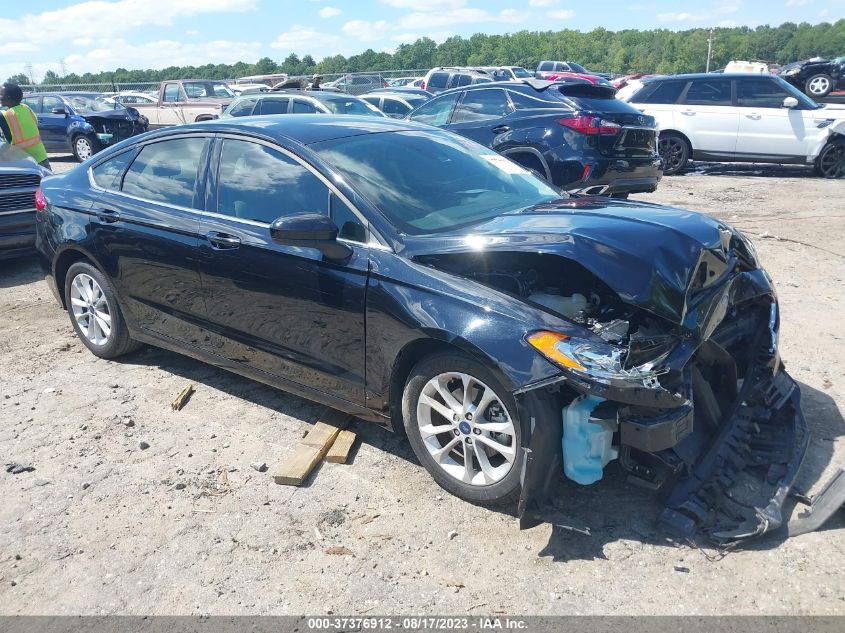 2020 FORD FUSION SE - 3FA6P0HD6LR121980