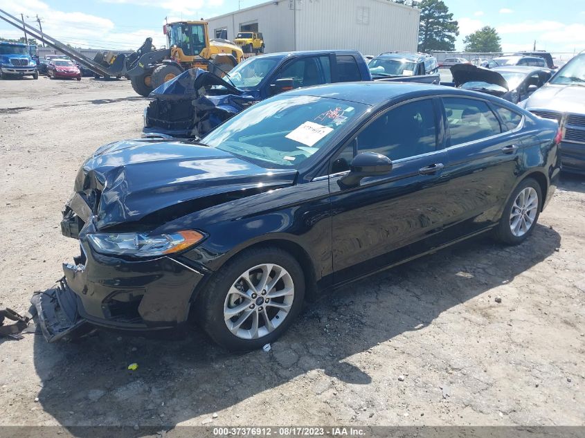 2020 FORD FUSION SE - 3FA6P0HD6LR121980