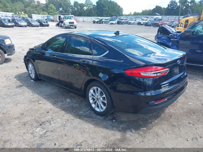 2020 FORD FUSION SE - 3FA6P0HD6LR121980