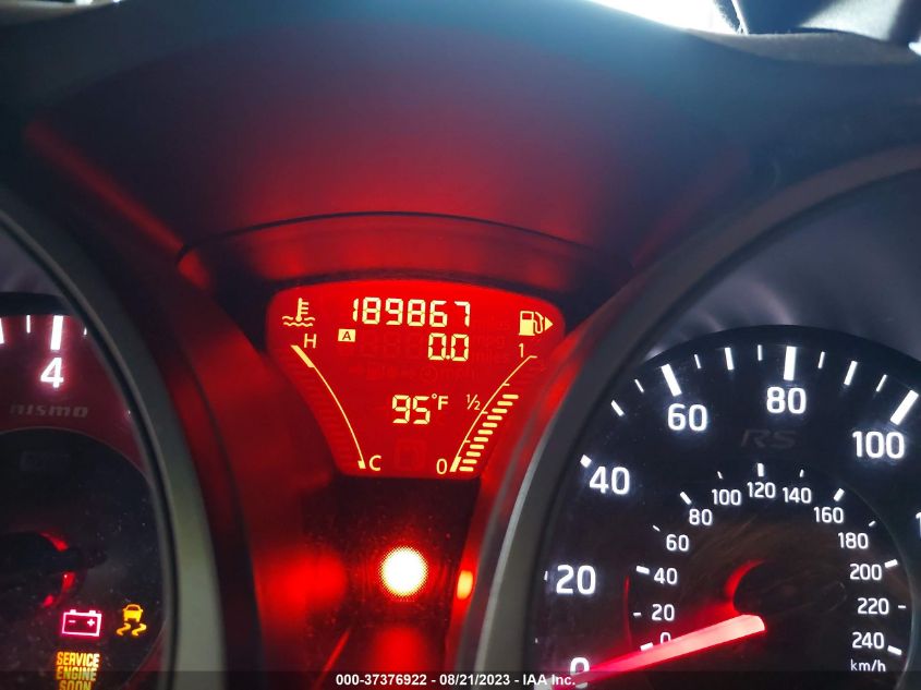 2014 NISSAN JUKE NISMO RS - JN8DF5MR3ET100626