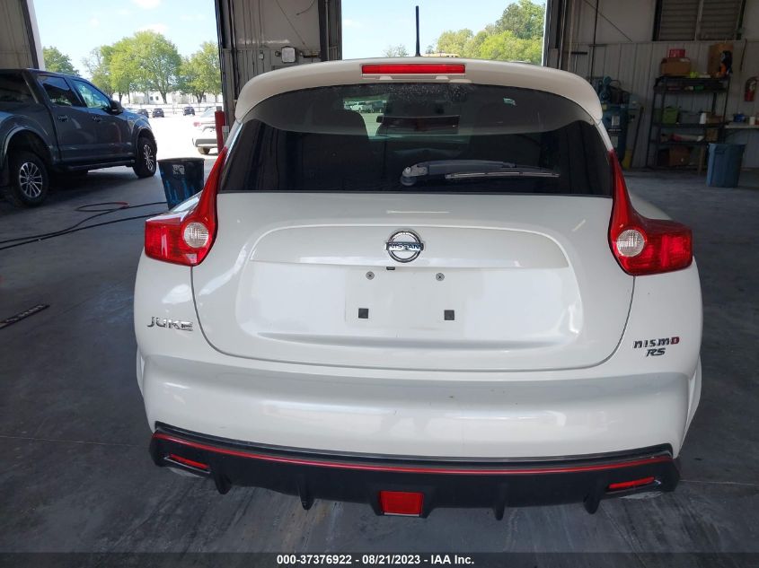 2014 NISSAN JUKE NISMO RS - JN8DF5MR3ET100626