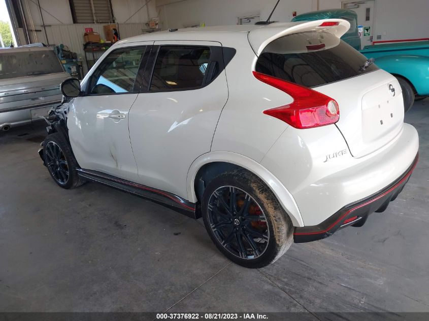 2014 NISSAN JUKE NISMO RS - JN8DF5MR3ET100626