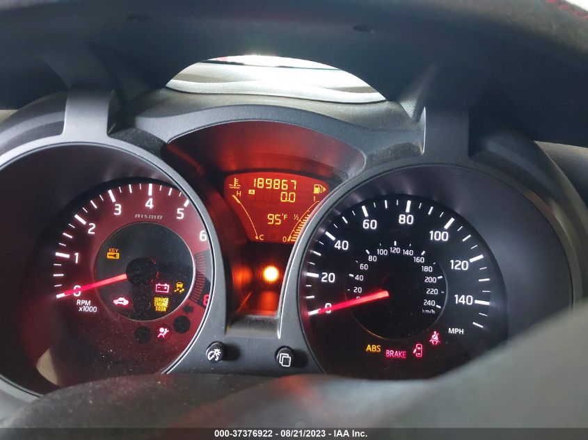 2014 NISSAN JUKE NISMO RS - JN8DF5MR3ET100626