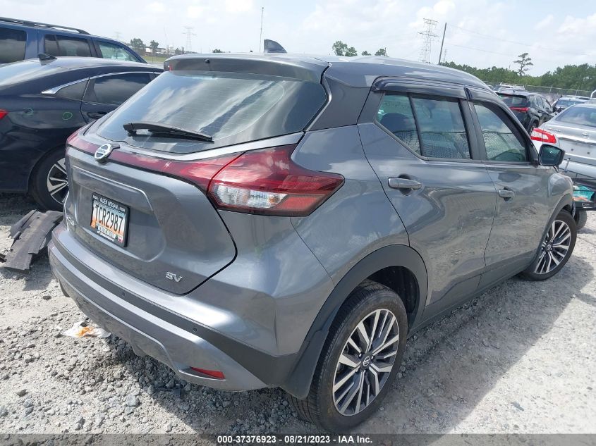 2021 NISSAN KICKS SV - 3N1CP5CV9ML541010