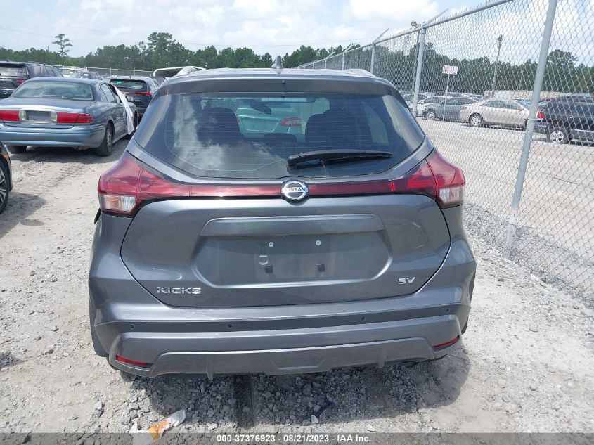 2021 NISSAN KICKS SV - 3N1CP5CV9ML541010