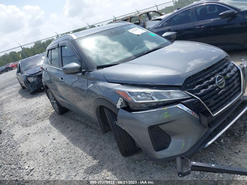2021 NISSAN KICKS SV - 3N1CP5CV9ML541010