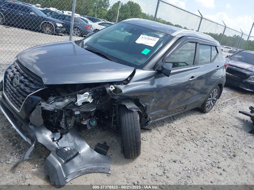 2021 NISSAN KICKS SV - 3N1CP5CV9ML541010