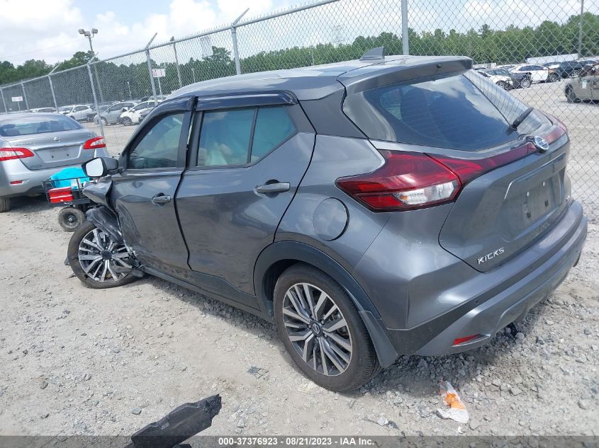 2021 NISSAN KICKS SV - 3N1CP5CV9ML541010