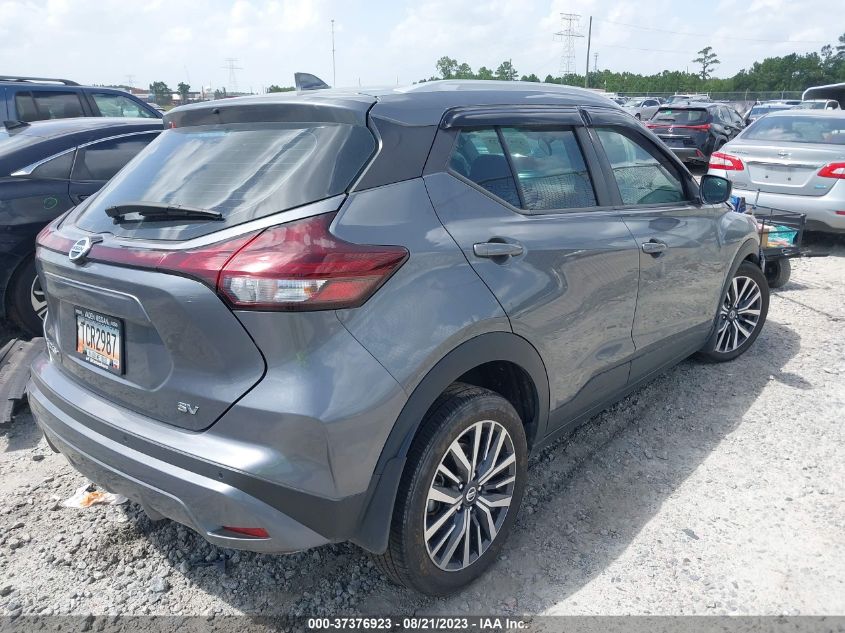 2021 NISSAN KICKS SV - 3N1CP5CV9ML541010
