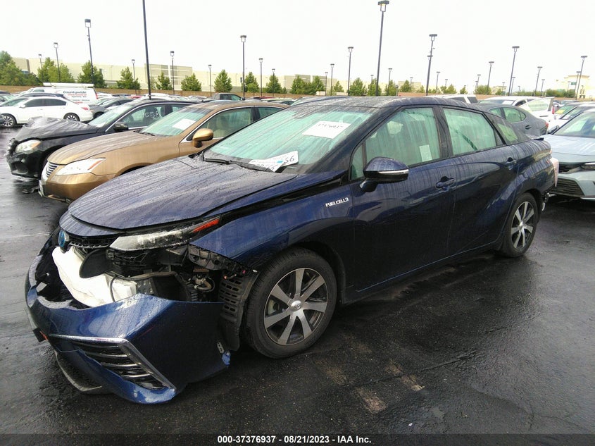 VIN JTDBVRBD8LA008134 2020 TOYOTA MIRAI