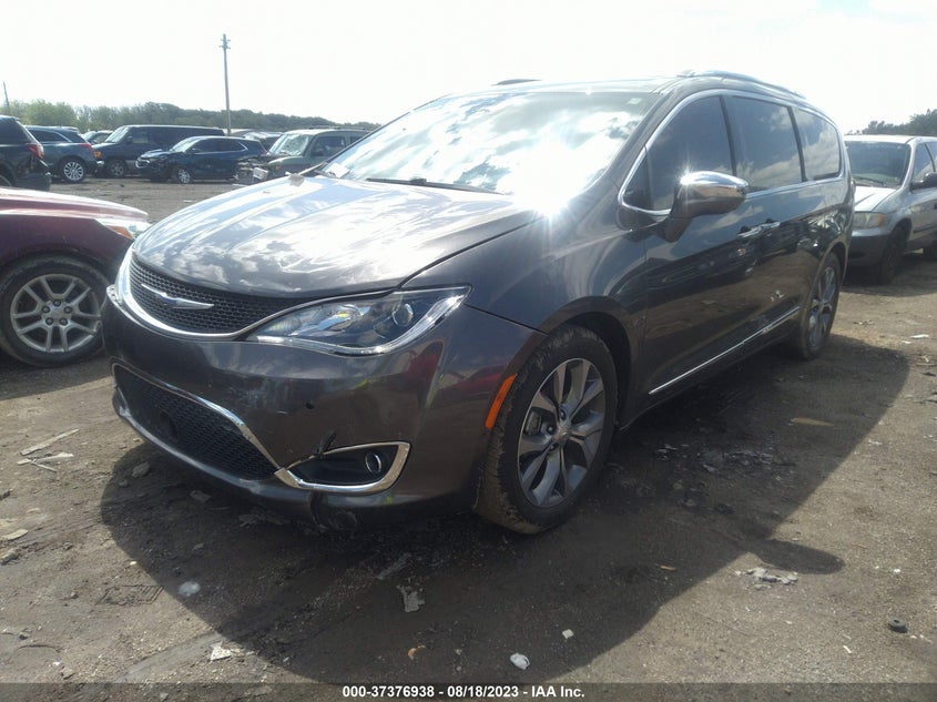 VIN 2C4RC1GG7JR289375 2018 CHRYSLER PACIFICA LIMITED
