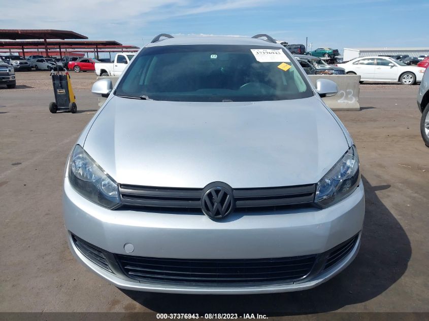 2013 VOLKSWAGEN JETTA SPORTWAGEN TDI - 3VWPL7AJ7DM695700