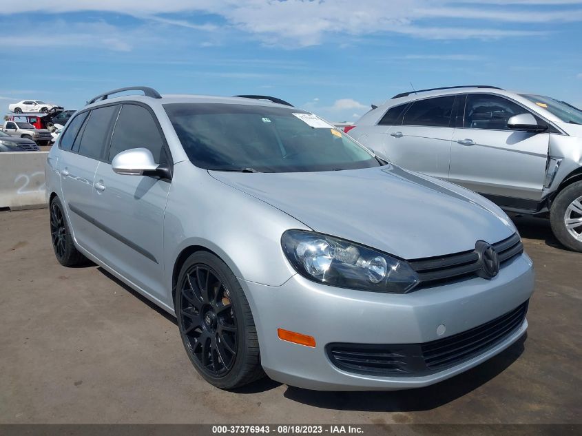 2013 VOLKSWAGEN JETTA SPORTWAGEN TDI - 3VWPL7AJ7DM695700