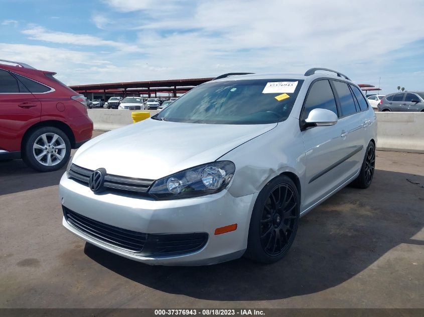 2013 VOLKSWAGEN JETTA SPORTWAGEN TDI - 3VWPL7AJ7DM695700